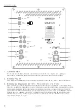 Preview for 86 page of Monitor Audio Gold W12 Owner'S Manual