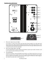 Предварительный просмотр 5 страницы Monitor Audio Gold W15 Owner'S Manual