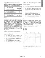 Предварительный просмотр 10 страницы Monitor Audio Gold W15 Owner'S Manual