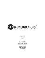 Предварительный просмотр 15 страницы Monitor Audio Gold W15 Owner'S Manual