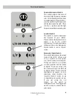 Preview for 8 page of Monitor Audio GS FX Owner'S Manual