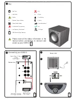 Preview for 2 page of Monitor Audio GSW12 Setup Manual