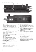 Предварительный просмотр 4 страницы Monitor Audio IA40-3 Owner'S Manual