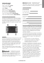 Предварительный просмотр 5 страницы Monitor Audio IA40-3 Owner'S Manual