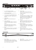 Предварительный просмотр 4 страницы Monitor Audio IMS-4 Owner'S Manual