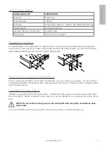 Предварительный просмотр 5 страницы Monitor Audio IMS-4 Owner'S Manual