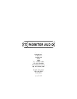 Preview for 6 page of Monitor Audio IV140 Installation Instructions Manual