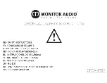 Preview for 6 page of Monitor Audio IWS-10 Installation Manual