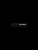 Monitor Audio Loudspeaker Platinum Series Brochure & Specs preview