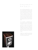 Preview for 8 page of Monitor Audio Loudspeaker Platinum Series Brochure & Specs