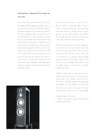 Preview for 14 page of Monitor Audio Loudspeaker Platinum Series Brochure & Specs