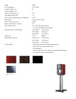 Preview for 28 page of Monitor Audio Loudspeaker Platinum Series Brochure & Specs