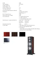 Preview for 29 page of Monitor Audio Loudspeaker Platinum Series Brochure & Specs