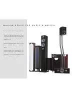 Preview for 6 page of Monitor Audio Loudspeaker Radius Brochure & Specs