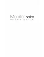 Preview for 1 page of Monitor Audio M Centre Owner'S Manual