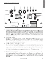 Preview for 5 page of Monitor Audio Mass W200 Owner'S Manual