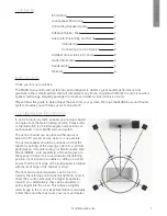 Preview for 3 page of Monitor Audio MASS Owner'S Manual