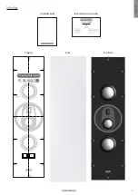 Preview for 3 page of Monitor Audio PL IN-WALL II Installation Manual