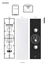 Preview for 21 page of Monitor Audio PL IN-WALL II Installation Manual