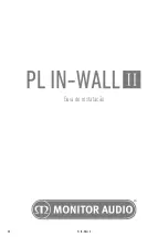 Preview for 32 page of Monitor Audio PL IN-WALL II Installation Manual