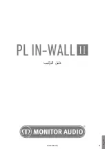 Preview for 63 page of Monitor Audio PL IN-WALL II Installation Manual