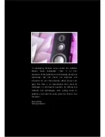 Preview for 3 page of Monitor Audio PL100 STAND Platinum series Owner'S Manual