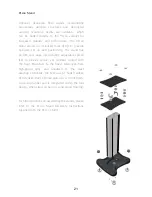 Preview for 26 page of Monitor Audio PL100 STAND Platinum series Owner'S Manual