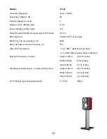 Preview for 34 page of Monitor Audio PL100 STAND Platinum series Owner'S Manual