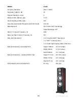 Preview for 35 page of Monitor Audio PL100 STAND Platinum series Owner'S Manual