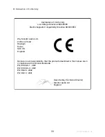 Preview for 38 page of Monitor Audio PL100 STAND Platinum series Owner'S Manual