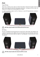 Preview for 7 page of Monitor Audio Platinum 100 II Initial Setup Manual