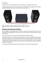 Preview for 8 page of Monitor Audio Platinum 100 II Initial Setup Manual