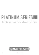 Preview for 10 page of Monitor Audio Platinum 100 II Initial Setup Manual