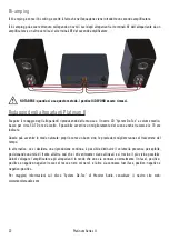 Preview for 24 page of Monitor Audio Platinum 100 II Initial Setup Manual