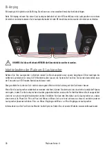 Preview for 32 page of Monitor Audio Platinum 100 II Initial Setup Manual