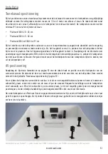 Preview for 53 page of Monitor Audio Platinum 100 II Initial Setup Manual