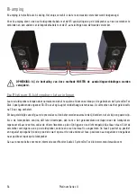 Preview for 56 page of Monitor Audio Platinum 100 II Initial Setup Manual