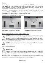 Preview for 7 page of Monitor Audio PLATINUM IN-CEILING II Owner'S Manual