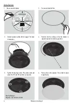 Preview for 8 page of Monitor Audio PLATINUM IN-CEILING II Owner'S Manual