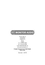 Preview for 12 page of Monitor Audio PLATINUM IN-CEILING II Owner'S Manual