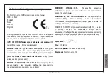 Предварительный просмотр 59 страницы Monitor Audio platinum series II Instruction Manual