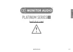 Предварительный просмотр 67 страницы Monitor Audio platinum series II Instruction Manual