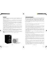 Preview for 4 page of Monitor Audio R oneHD Owner'S Manual