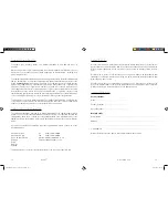 Preview for 8 page of Monitor Audio R oneHD Owner'S Manual