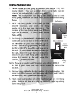 Preview for 2 page of Monitor Audio Radius R225 Install Manual