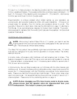 Preview for 8 page of Monitor Audio Silver 1 Owner'S Manual