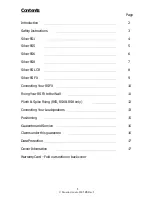 Preview for 1 page of Monitor Audio Silver RS User Manual