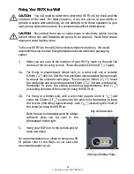 Preview for 11 page of Monitor Audio Silver RS User Manual