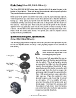 Preview for 12 page of Monitor Audio Silver RS User Manual