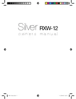 Monitor Audio SILVER RXW-12 Owner'S Manual preview